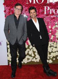 John Stamos Shares Rare Olsen Twins Reunion Photo on Bob Saget’s Birthday