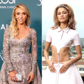 Giuliana Rancic Praises Zendaya After 'Weed' Comment on 'Fashion Police'