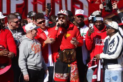 Kansas City Chiefs Celebrate Super Bowl Win at White House