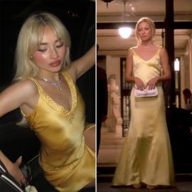 Channel Sabrina Carpenter and Andie Anderson With These 10 Yellow Dresses