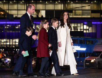 Kate Middleton Has Been ‘Involved’ With Her Kids' Activities Amid Cancer Treatment