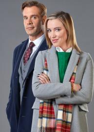 Stephen Huszar Thanks Hallmark for Playing ‘Cupid’ in Katie Cassidy Romance