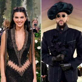 Kendall Jenner Cozies Up With Ex Bad Bunny Inside Met Gala Afterparty