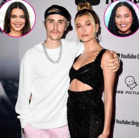 Kendall Jenner and More Celebs Congratulate Hailey Bieber on Pregnancy