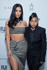 Kim Kardashian Shares Photos of North West As Simba From ‘Lion King’