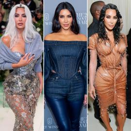 Cinching It In! Kim Kardashian's Most Shocking Corset Looks in Photos