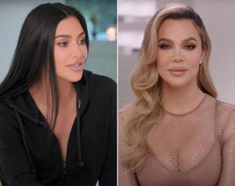 Kim Calls Khloe 'Unbearable' in 'The Kardashians' Season 5 Trailer