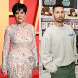 Kris Jenner Comments on Scott Disick's Weight on Kardashians Premiere