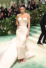 Kylie Jenner Is Refreshing in Elegant Rose Water Gown at 2024 Met Gala