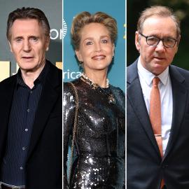 Liam Neeson, Sharon Stone Support Kevin Spacey's Hollywood Return