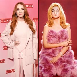 Lindsay Lohan Received Ann-Margret’s Blessing to Play Her in a Biopic