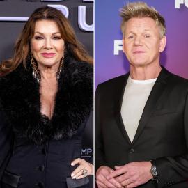 Lisa Vanderpump Knew How to 'Handle' Gordon Ramsay Going Into ‘Food Stars’