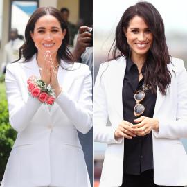 Meghan Markle Sentimentally Rewears Blazer She Wore During First Pregnancy