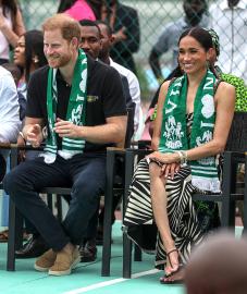 Meghan Markle Says Prince Harry Loves This Ultra-American Sport