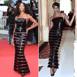 Naomi Campbell Rewears 1997 Sequin Chanel Gown at 2024 Cannes Film Festival