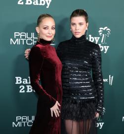 Nicole Richie Reacts to Sister Sofia Richie Giving Birth to a Baby Girl