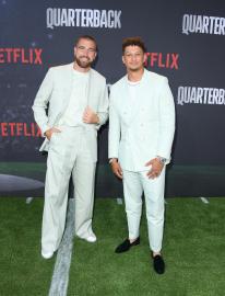 Patrick Mahomes Takes Credit for Travis Kelce and Taylor Swift Romance