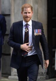 Prince Harry Returns to London to Celebrates 10th Anniversary of Invictus Games