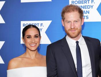 Prince Harry, Meghan Markle React to Archewell Falling 'Delinquent'