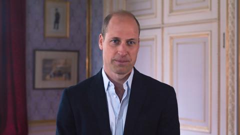 Prince William Celebrates Steve Irwin During Surprise Video Message at Gala