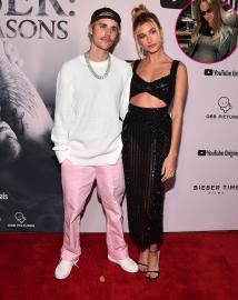 Justin Bieber Shares Sweet Glimpse of Pregnant Hailey Bieber's Baby Bump