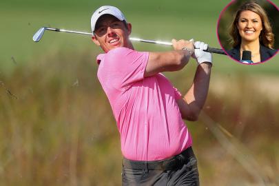 Rory McIlroy Is Not Dating CBS Sports' Amanda Balionis