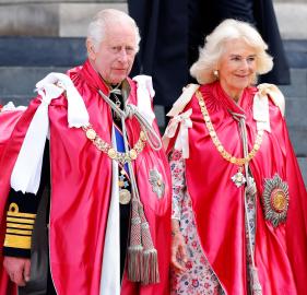 Queen Camilla Says King Charles Is ‘Getting Better’ — With a Cute Sidebar