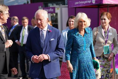 Queen Camilla Seemingly Honors Husband Charles With Subtle Floral Message