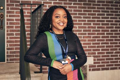 How Quinta Brunson Uses Her Hair To Tell ‘Abbott Elementary’ Story