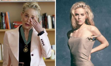 Sharon Stone 'Hurt' That People 'Don't Care' About Her Anymore