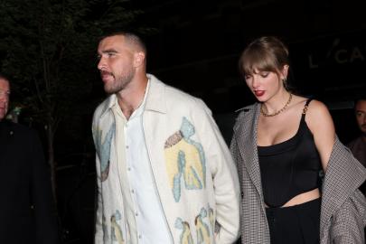 Taylor Swift Says BF Travis Kelce Is ‘A Natural’ in Front of the Camera