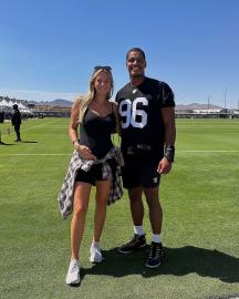 TikToker Allison Kuch Says Free Agent Husband Isaac Isn't Retiring Yet