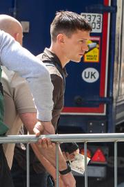 Tom Holland Debuts Tapered Haircut Ahead of ‘Romeo and Juliet’