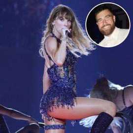 Travis Kelce Reacts to Taylor's Sexy 'Vigilante S--t' Choreography