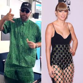 Travis Kelce Welcomed to F1 Miami Grand Prix With Taylor Swift's 'Florida'