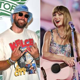 Travis Kelce and Taylor Swift Have Had 'Wonderful Time' in Europe So Far