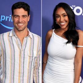 Where Joe Amabile and Tayshia Adams Stand After He Voted Her Off 'The Goat'