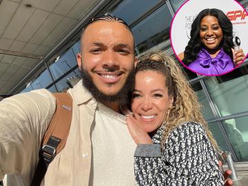 Sunny Hostin Awkwardly Responds to Sherri Shepherd's Interest in Her Son