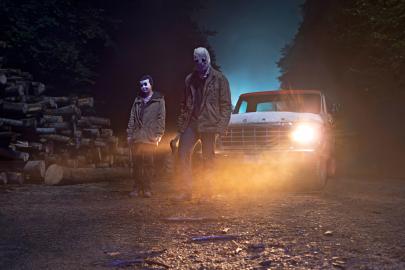 Why 'The Strangers' Villains Would 'Leave Their Masks On' Between Takes