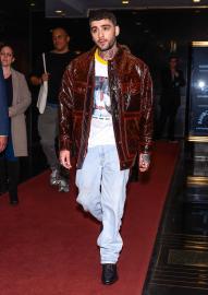 Zayn Malik Looks Effortlessly Cool in Elvis T-Shirt While Out in NYC