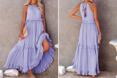 You’ll Look Anything but Boring in This Multi-Tiered Sundress