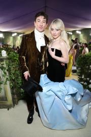 Barry Keoghan Kisses Girlfriend Sabrina Carpenter at Her 25th Birthday
