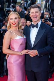 Colin Jost Jokes He Needs Scarlett Johansson’s Marvel Money for Ferry Costs