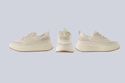 This Chunky Sneaker Is Heavenly, Cushiony Comfort for Just $50