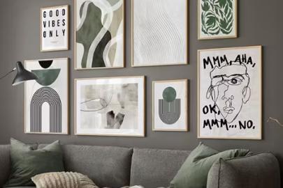 It's Moving Season — This Is the Only Wall Decor You'll Ever Need