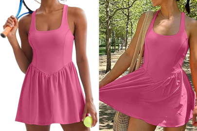Have a Bigger Bust? Look Stylish and Stay Supported With This Tennis Dress