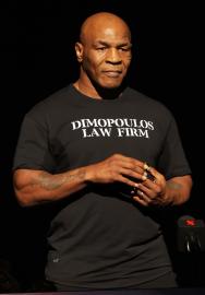 Mike Tyson Forced to Postpone Fight With Jake Paul After 'Ulcer Flareup'