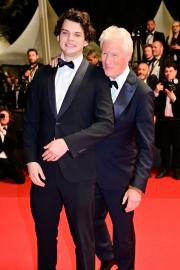 Richard Gere Makes Rare Appearance With Eldest Son Homer at Cannes