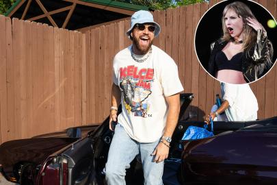 Travis Kelce Says Taylor Swift's 'Eras Tour' Concerts Are 'Unbelievable'