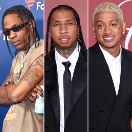Travis Scott Gets Into Fight With Tyga's Friend AE at Cannes Film Festival